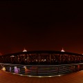London at night Panorama - emotionsLess image