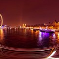 London Eye at night - emotionsLess image