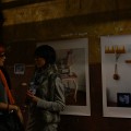 Homeless Gallery Artist Setup